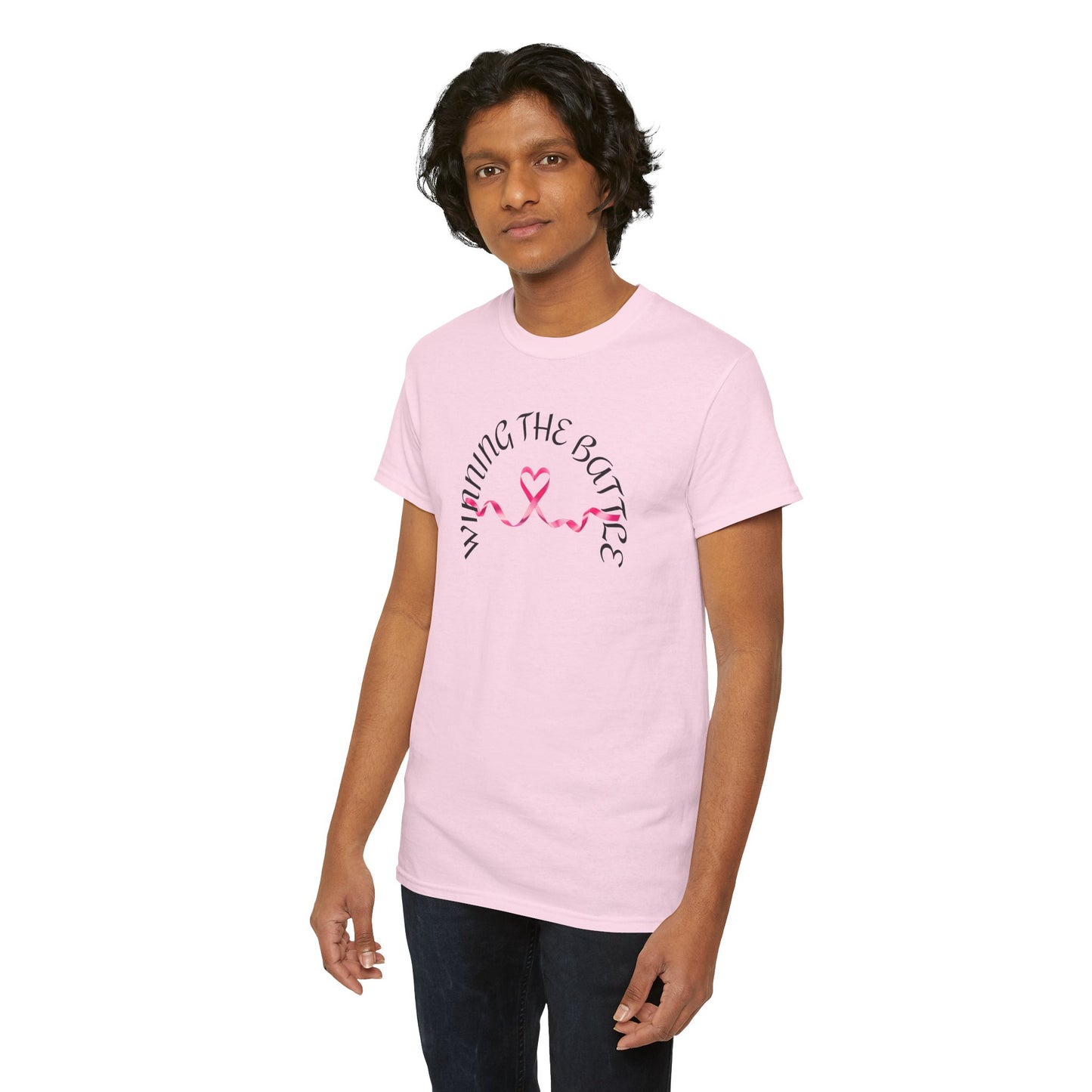 WINNING THE BATTLE t-shirt