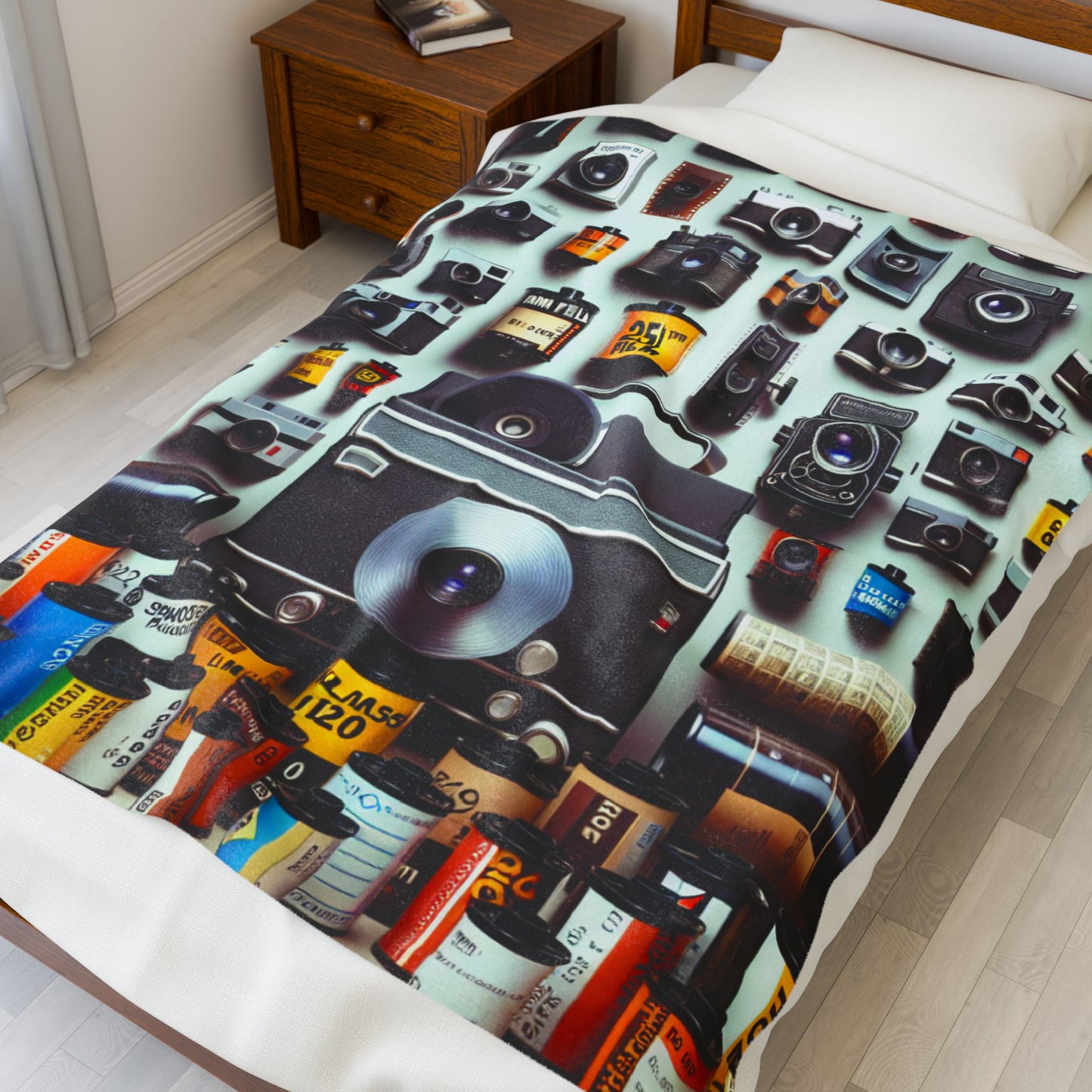 Velveteen Plush Blanket
