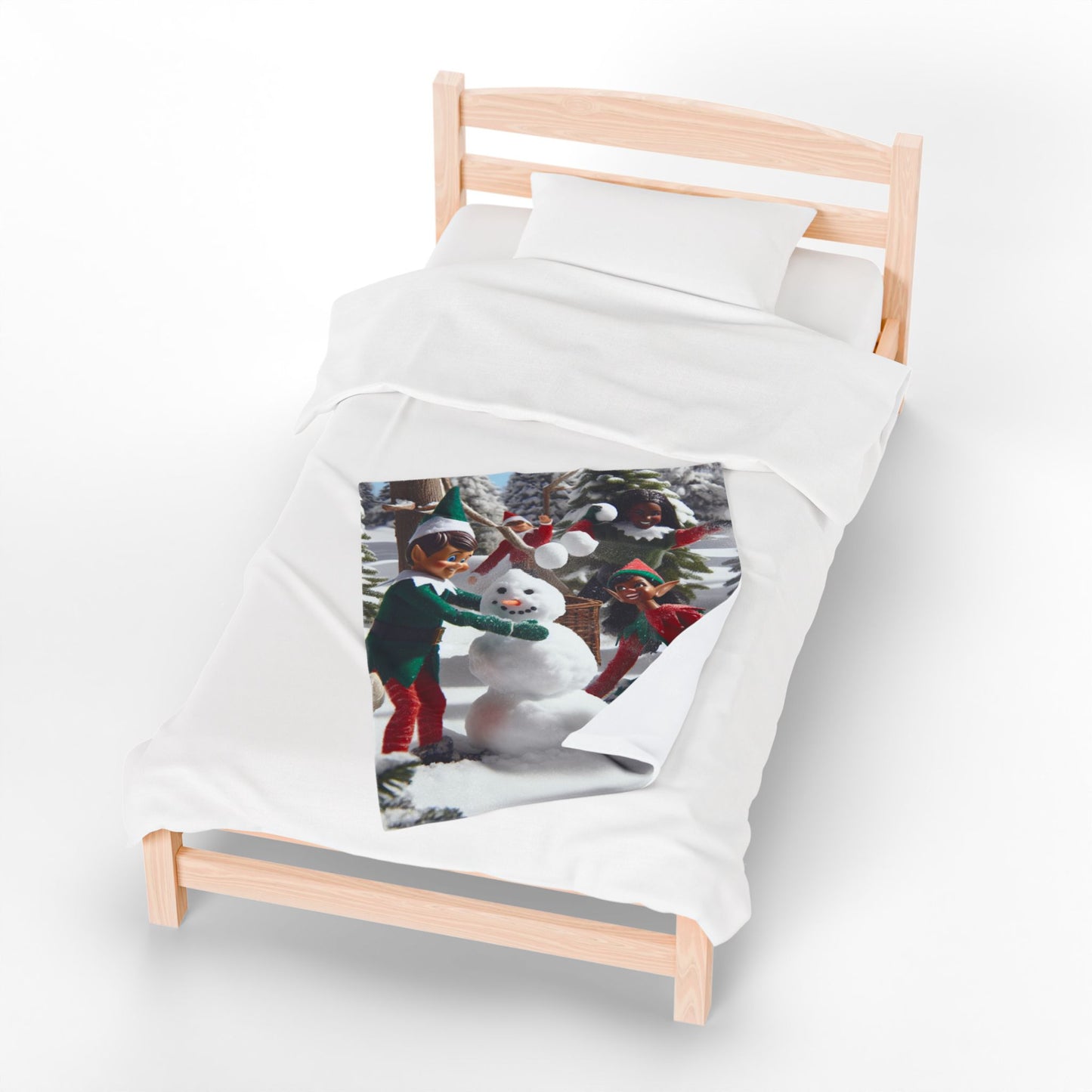 Velveteen Plush Blanket