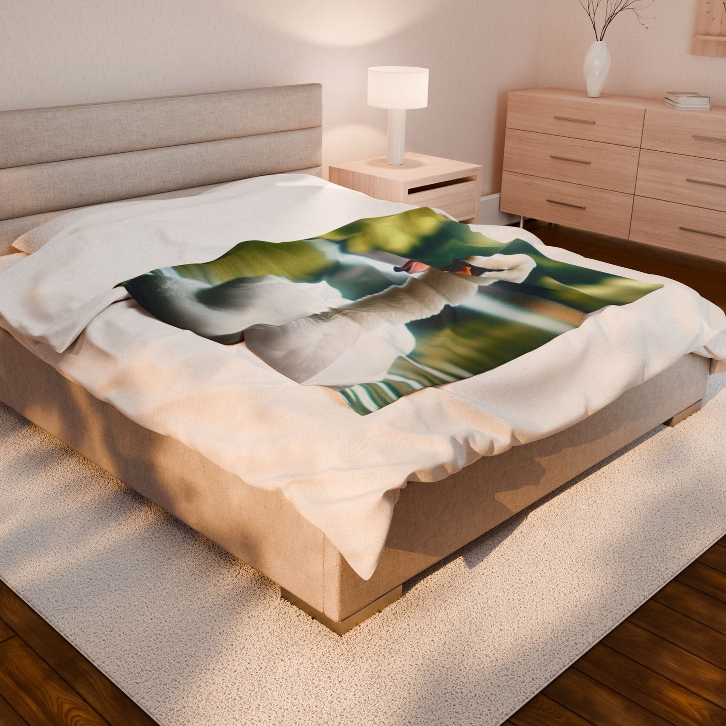 Velveteen Plush Blanket