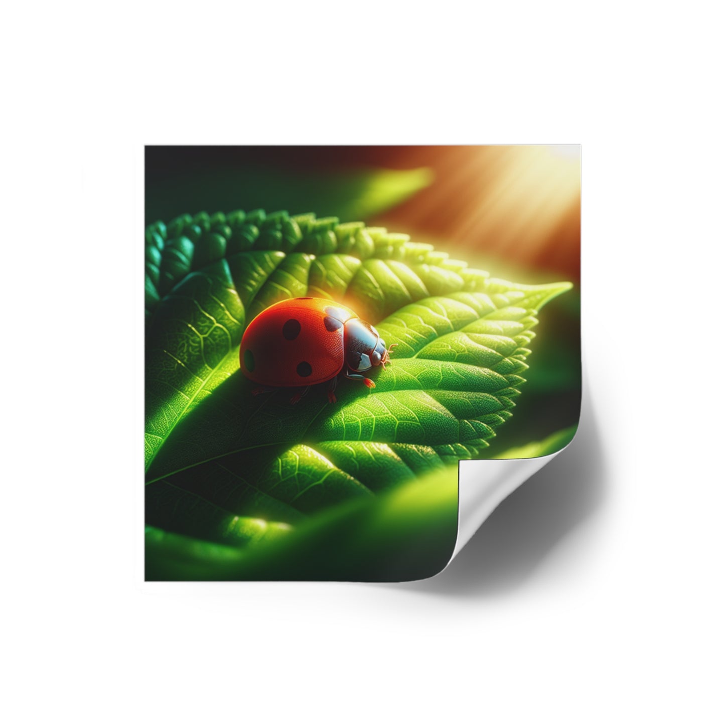 Square Stickers, Indoor\Outdoor