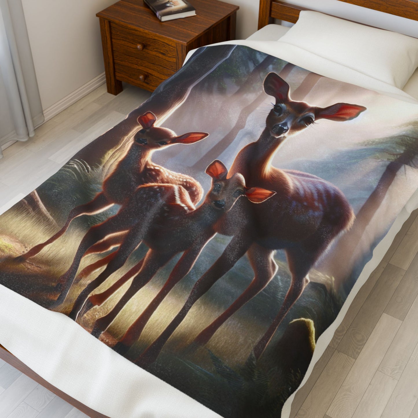 Velveteen Plush Blanket