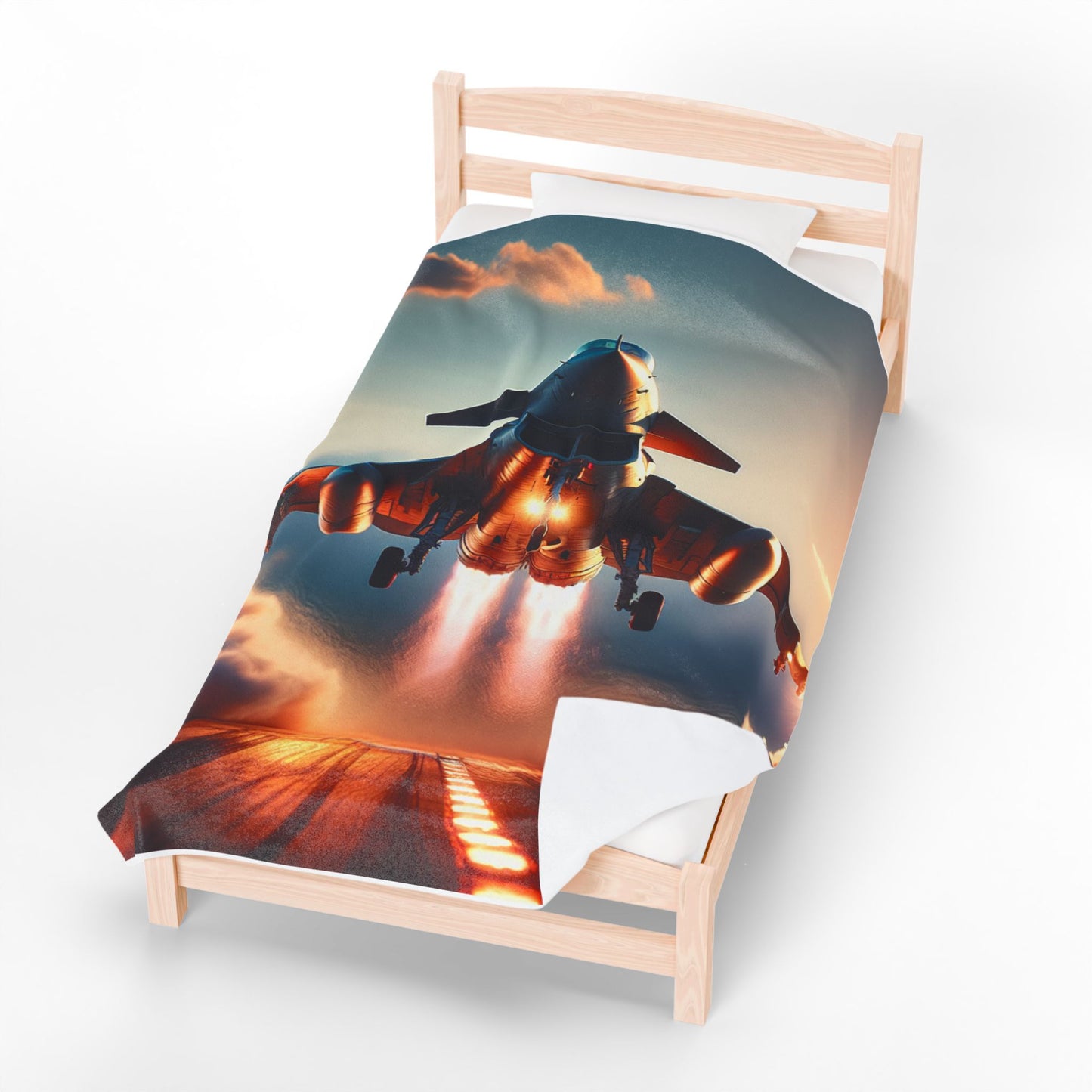 Velveteen Plush Blanket