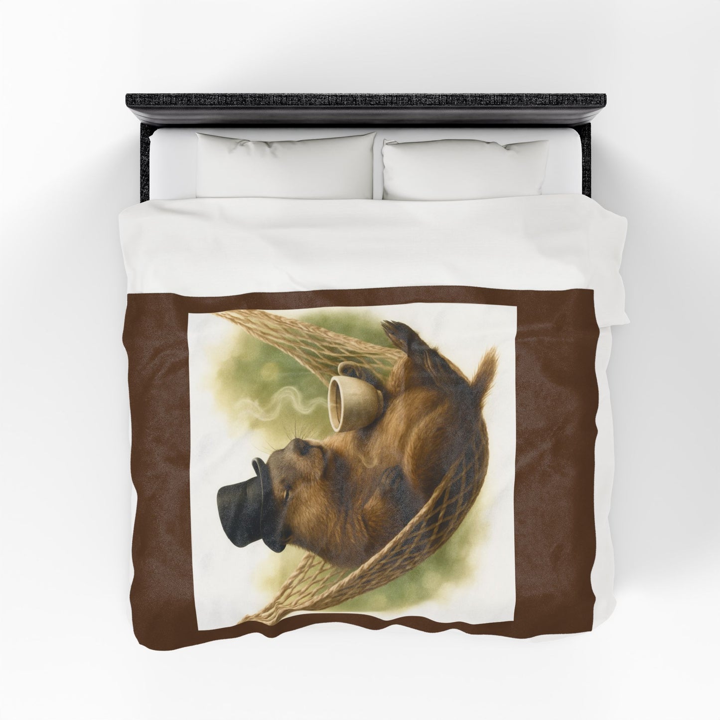 Copy of Velveteen Plush Blanket