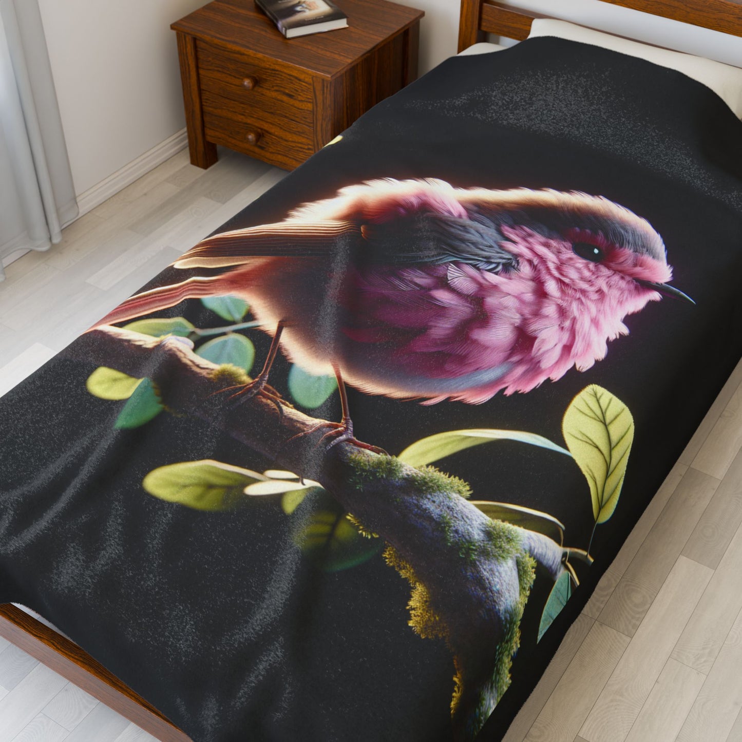 Velveteen Plush Blanket