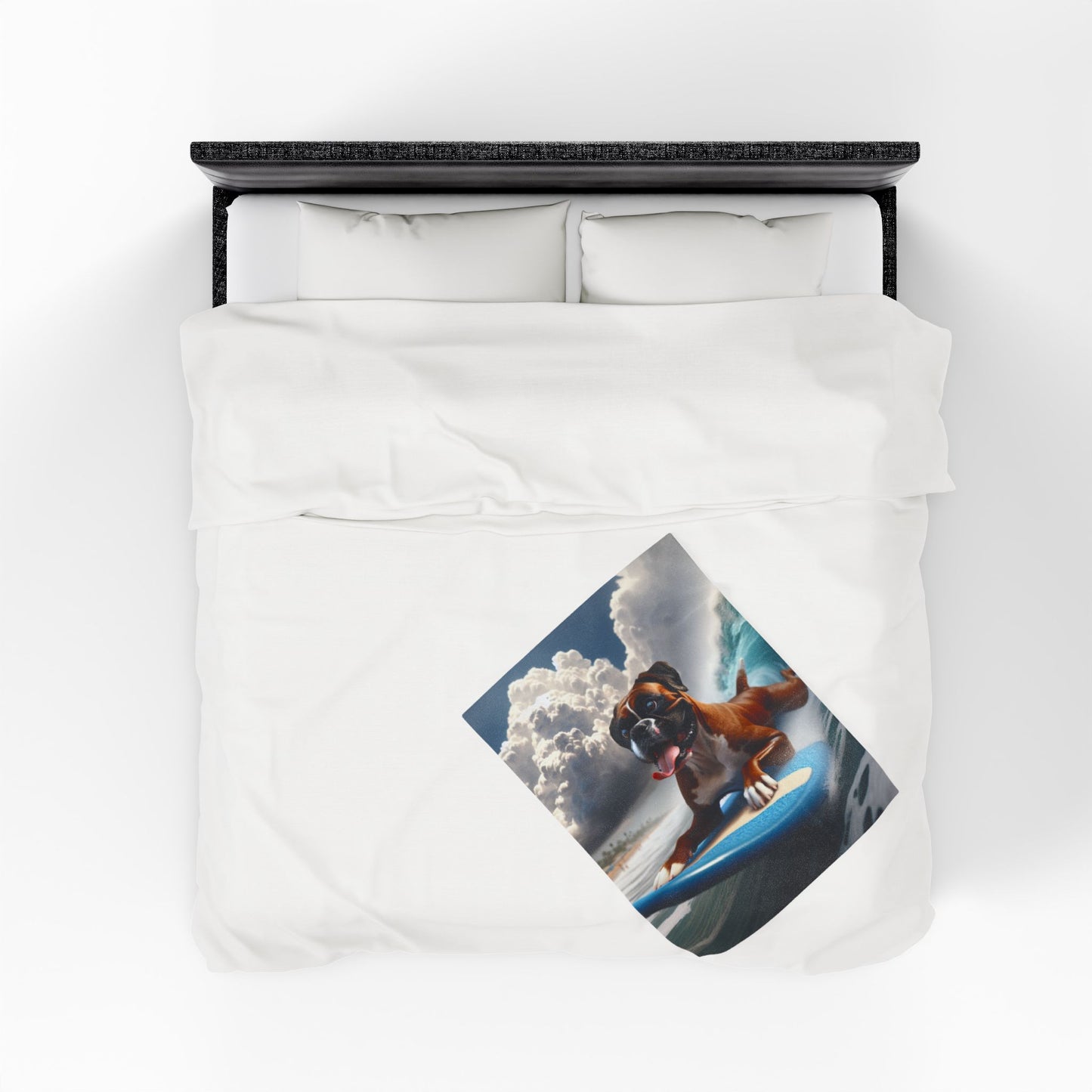 Velveteen Plush Blanket