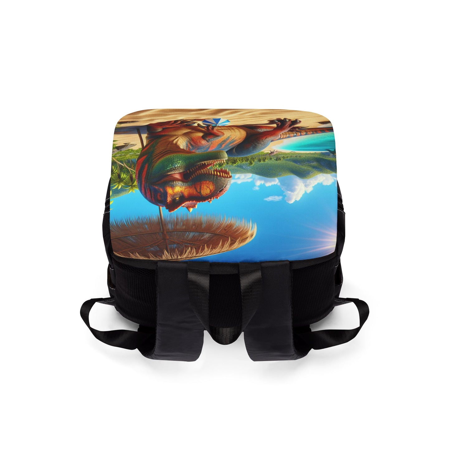 Unisex Casual Shoulder Backpack