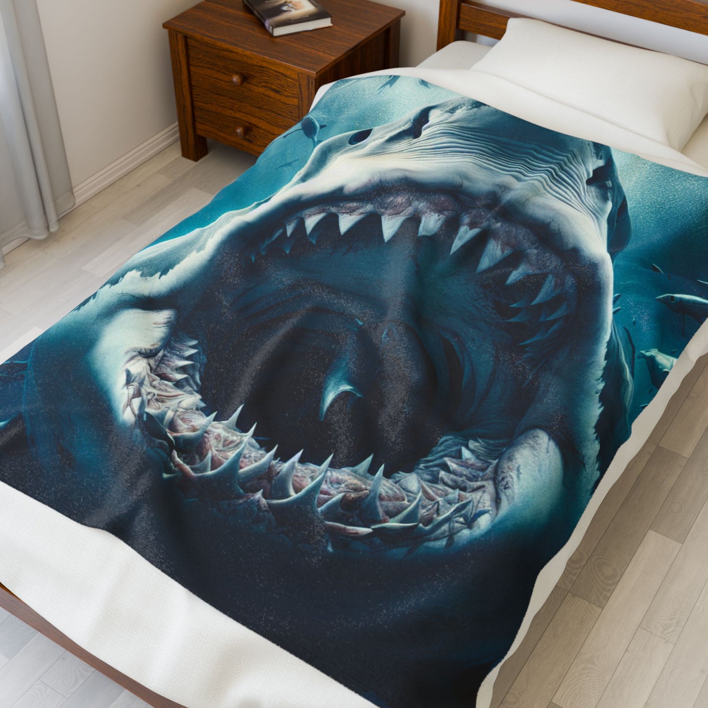 Velveteen Plush Blanket