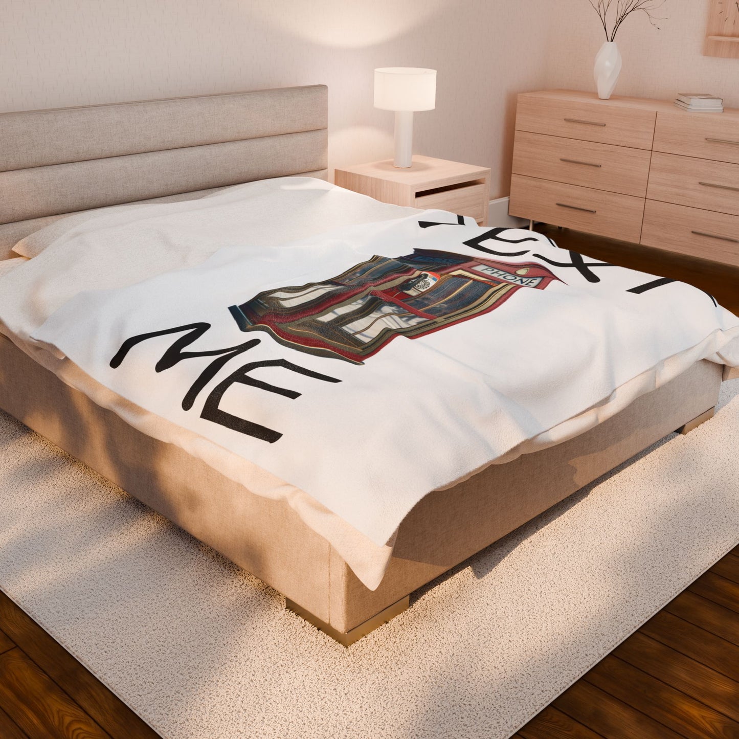 Velveteen Plush Blanket