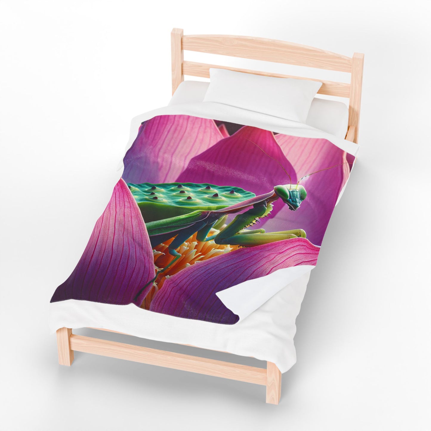 Velveteen Plush Blanket