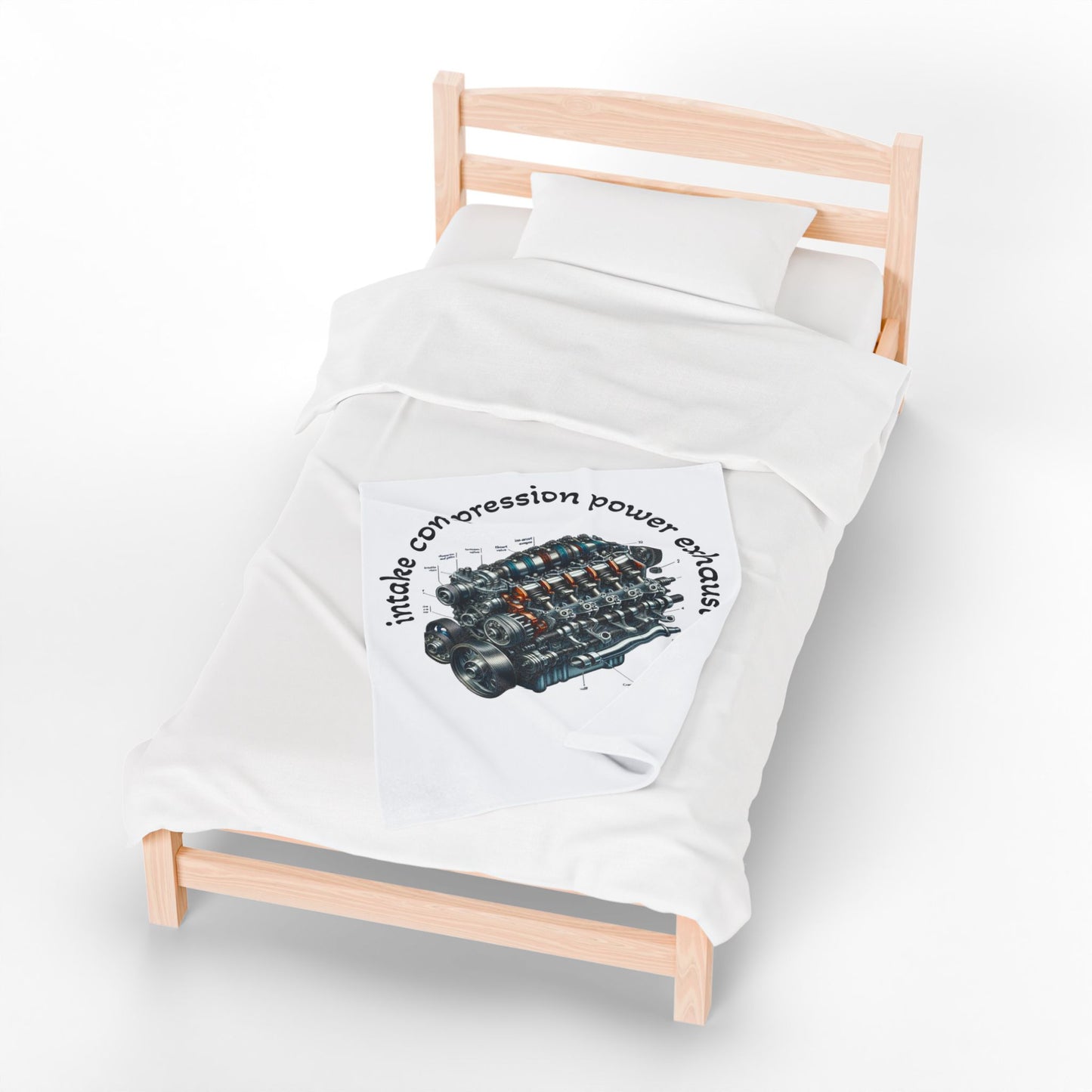 Copy of Velveteen Plush Blanket