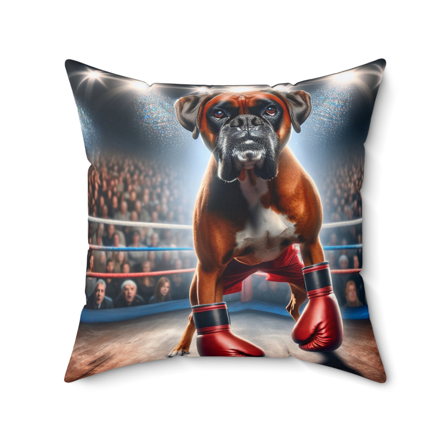 Spun Polyester Square Pillow