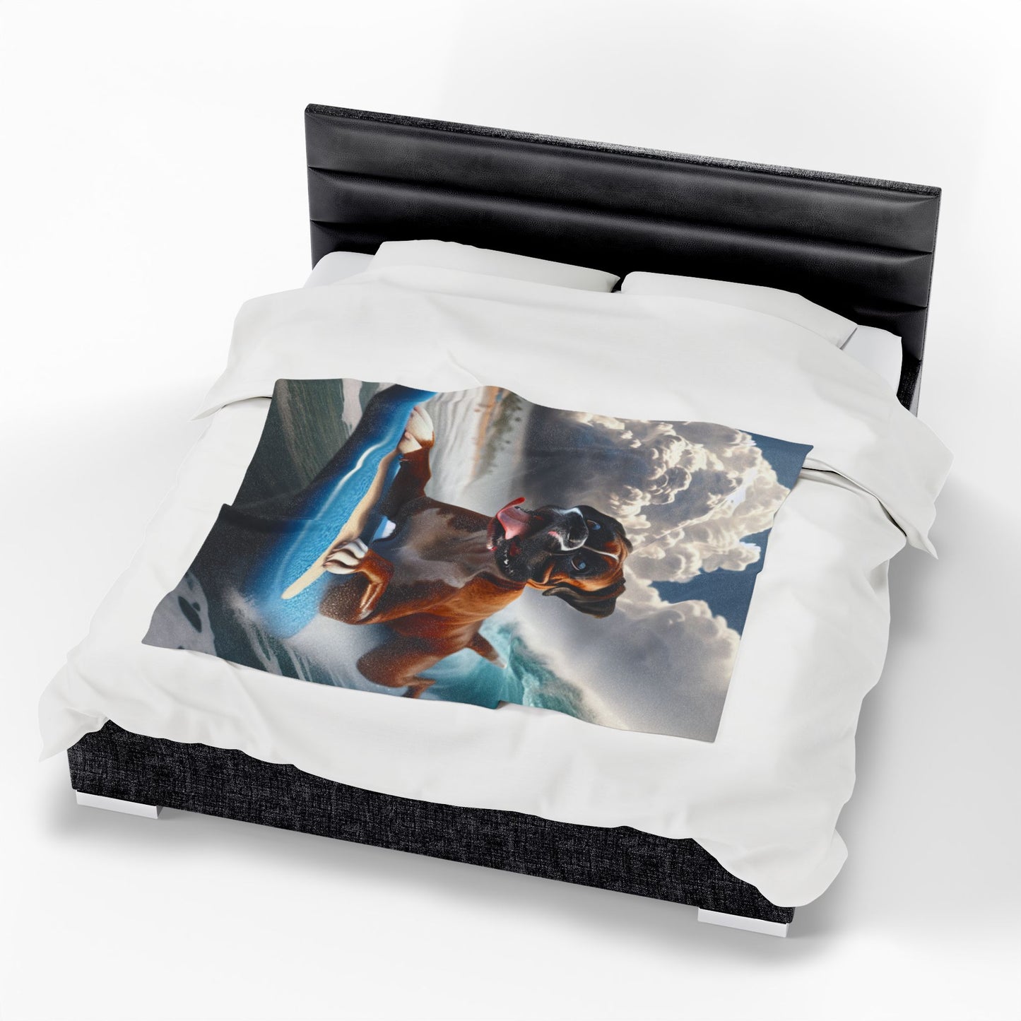 Velveteen Plush Blanket