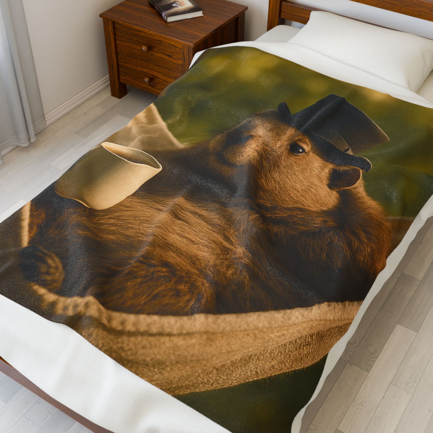 Velveteen Plush Blanket
