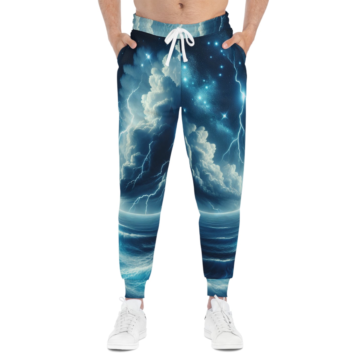 Athletic Joggers (AOP)