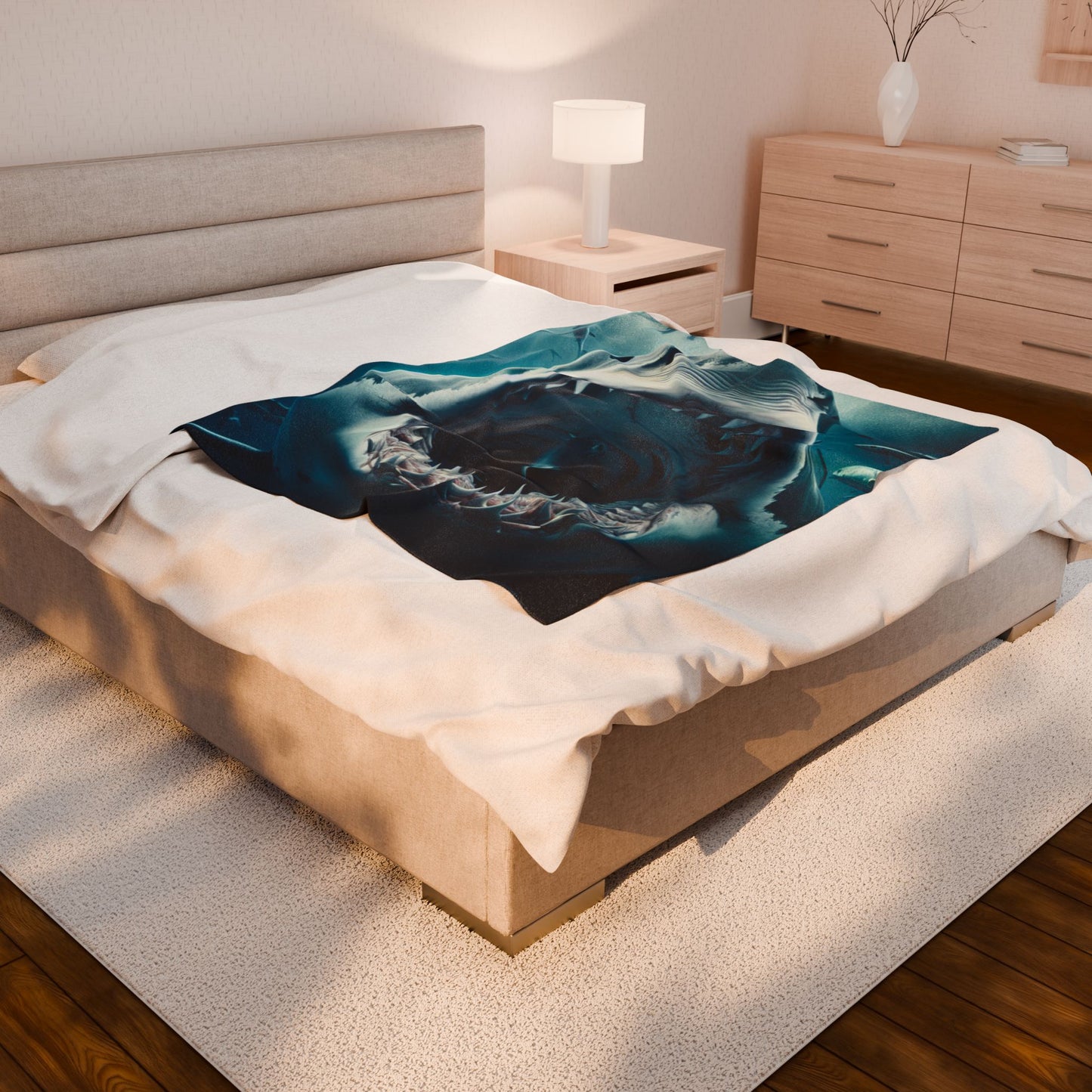 Velveteen Plush Blanket