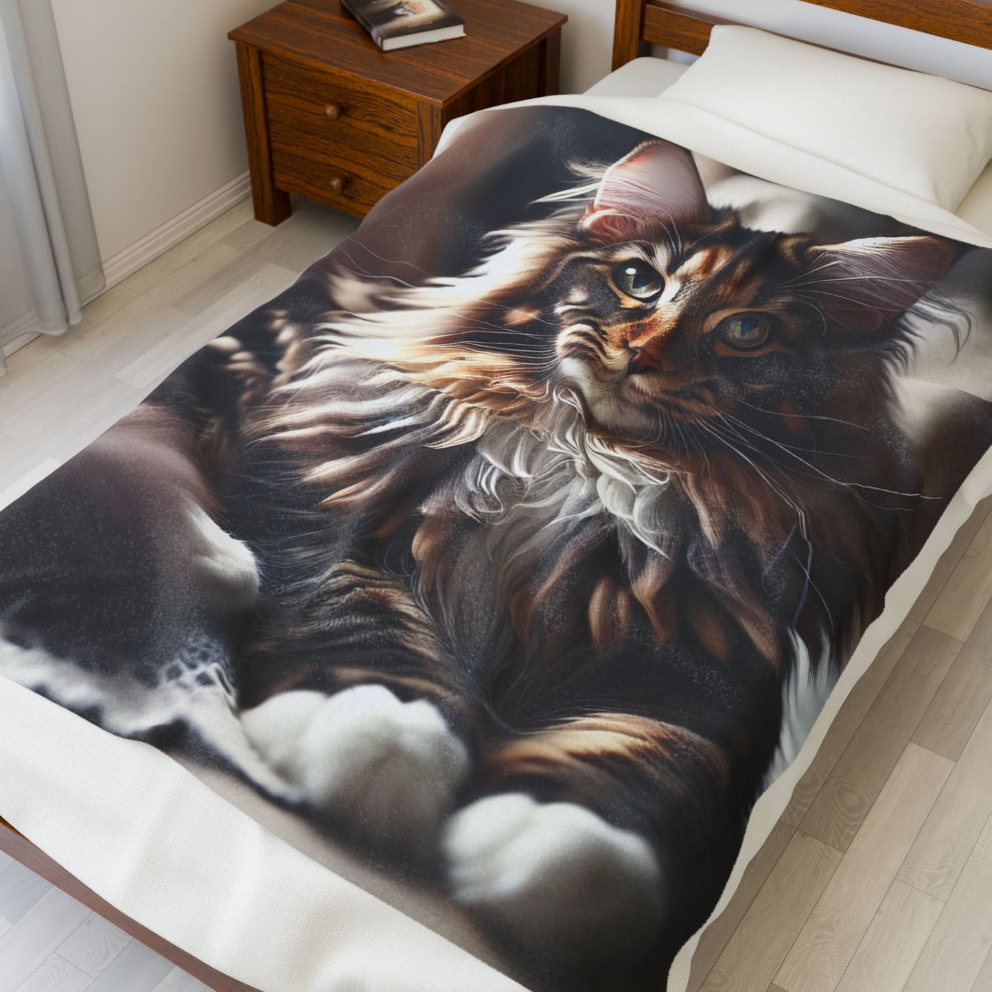 Velveteen Plush Blanket