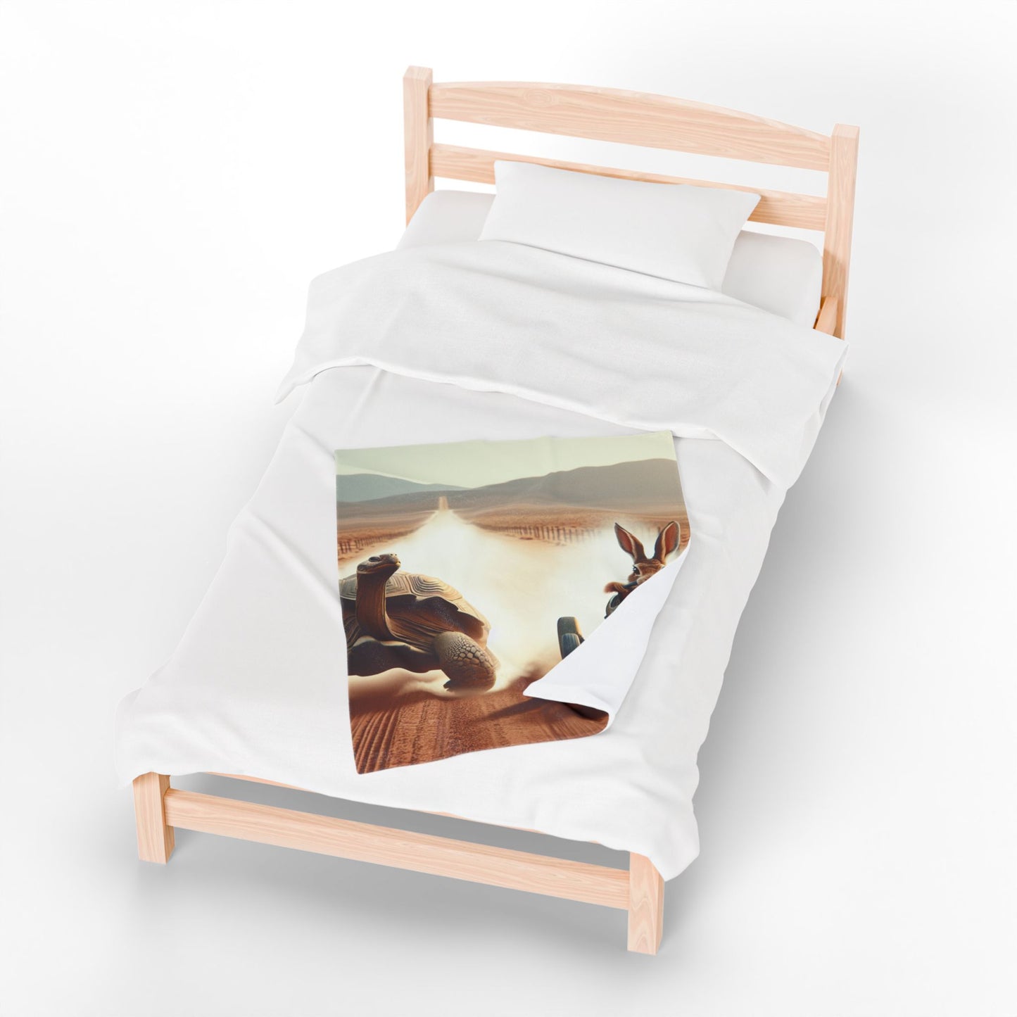 Velveteen Plush Blanket