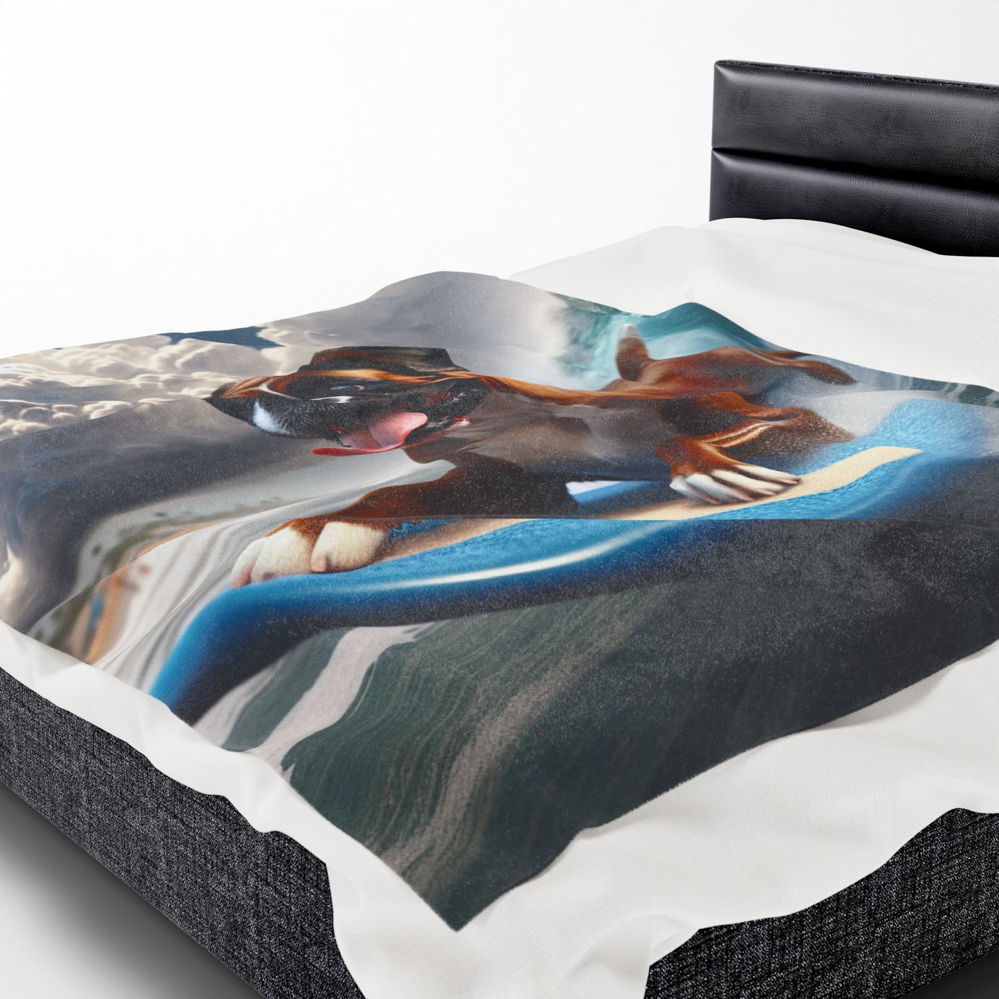 Velveteen Plush Blanket