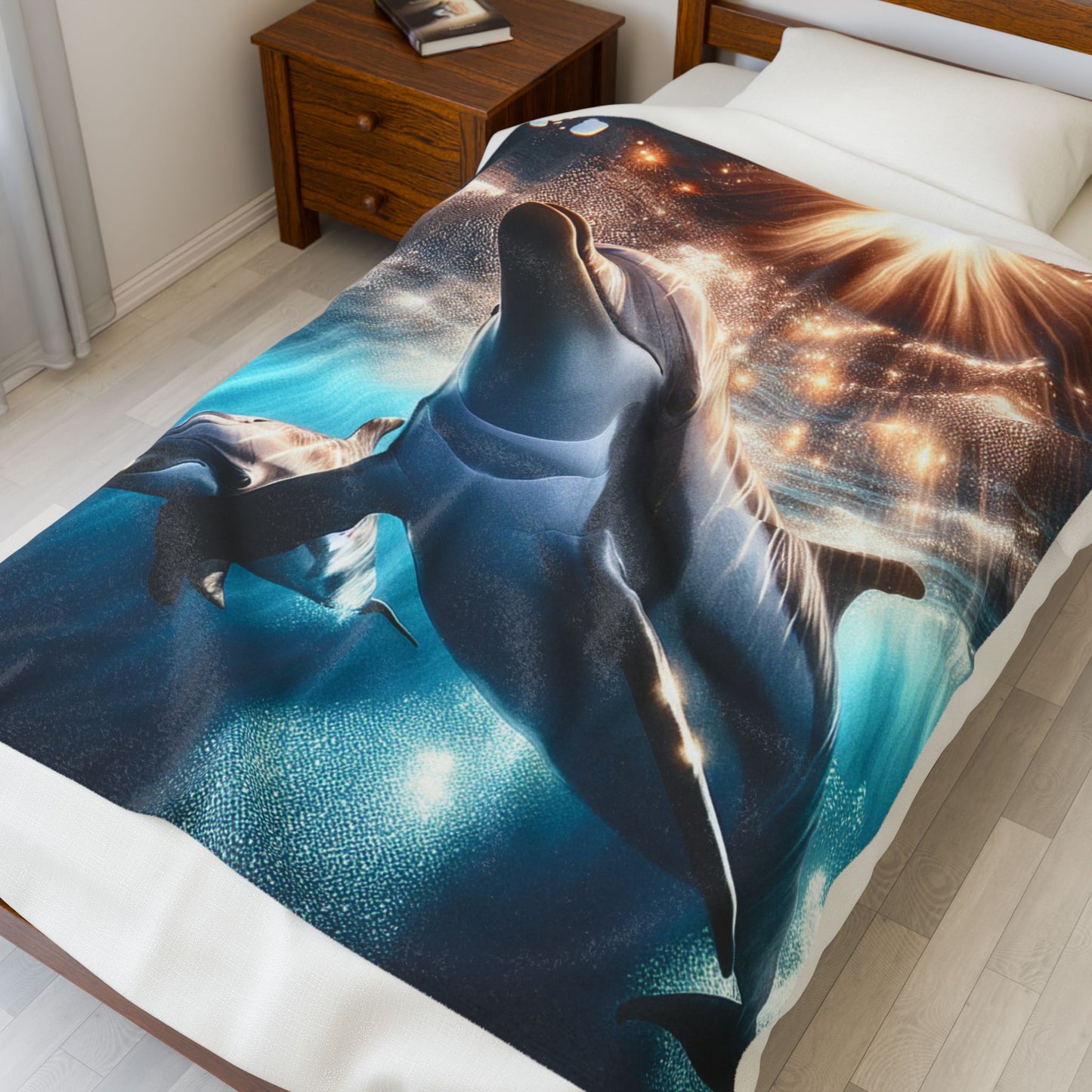 Velveteen Plush Blanket