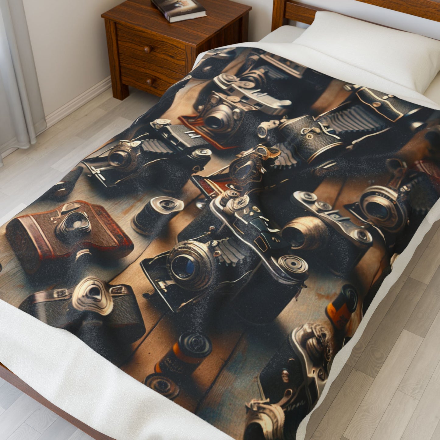 Velveteen Plush Blanket