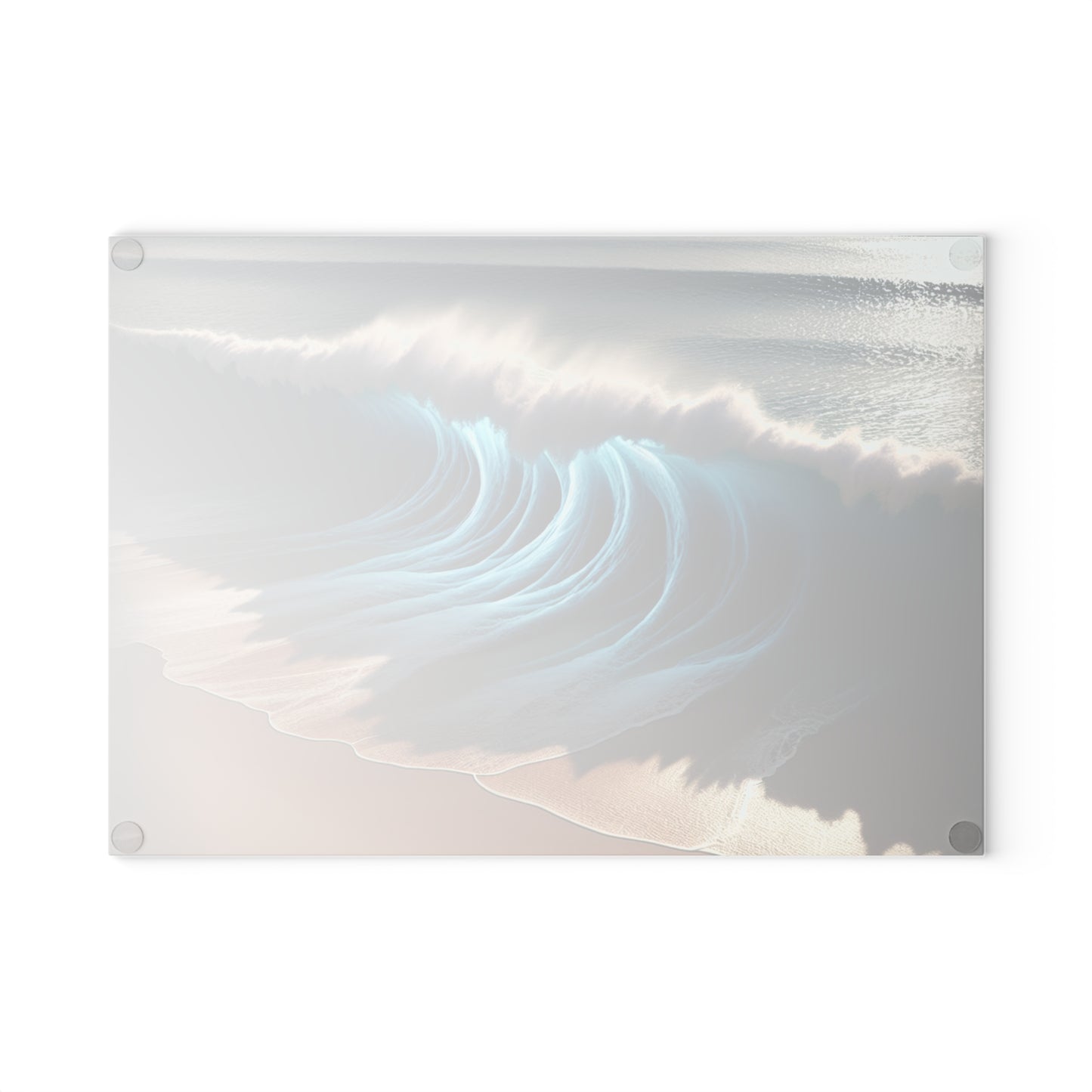wave cutting board