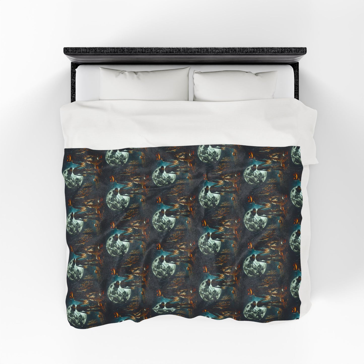 HALLOWEEN Velveteen Plush Blanket