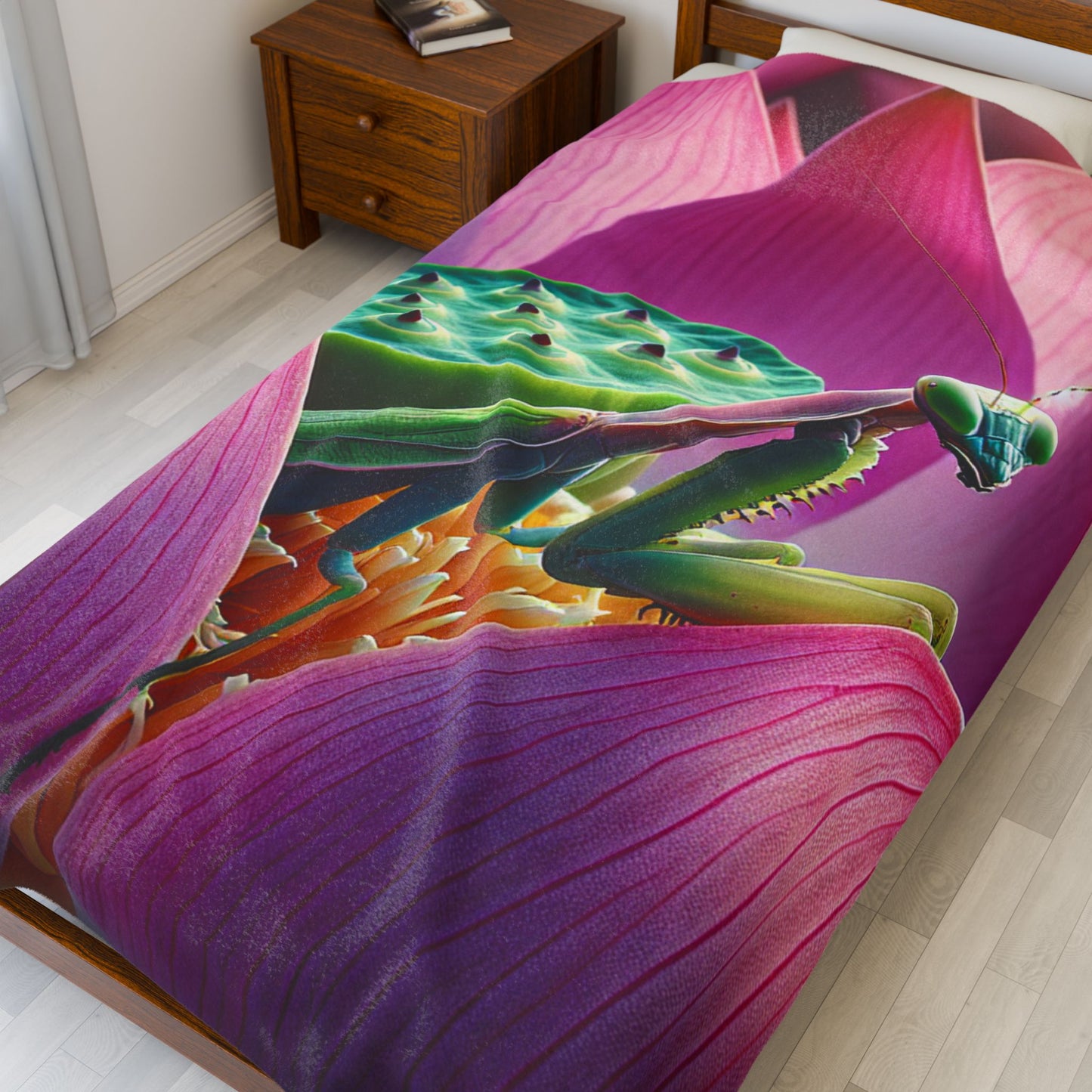 Velveteen Plush Blanket