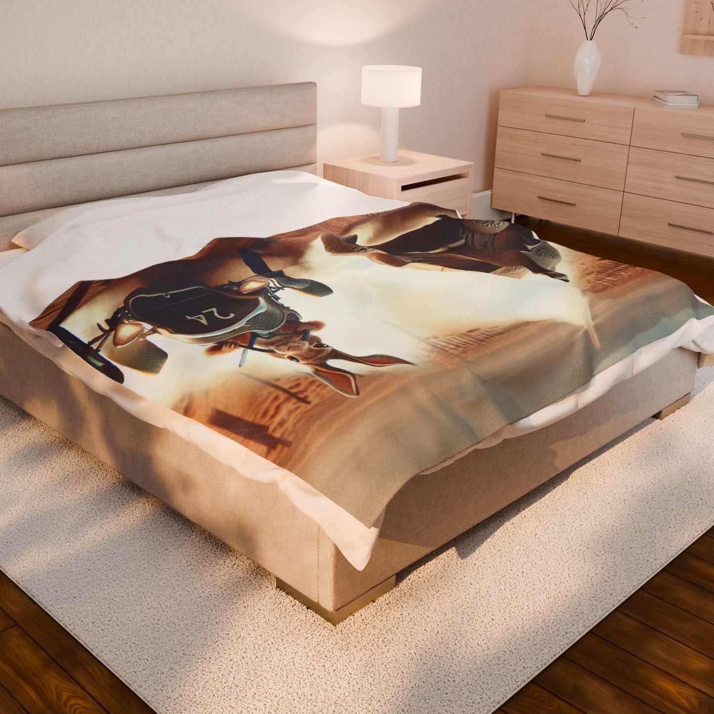 Velveteen Plush Blanket