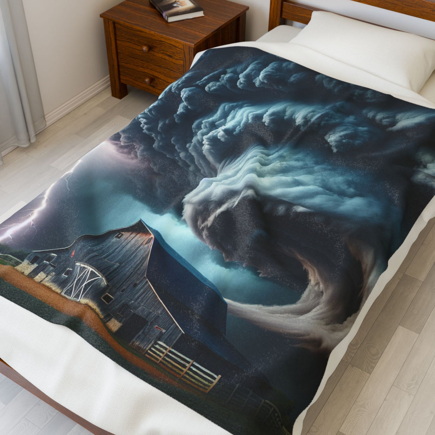 Velveteen Plush Blanket
