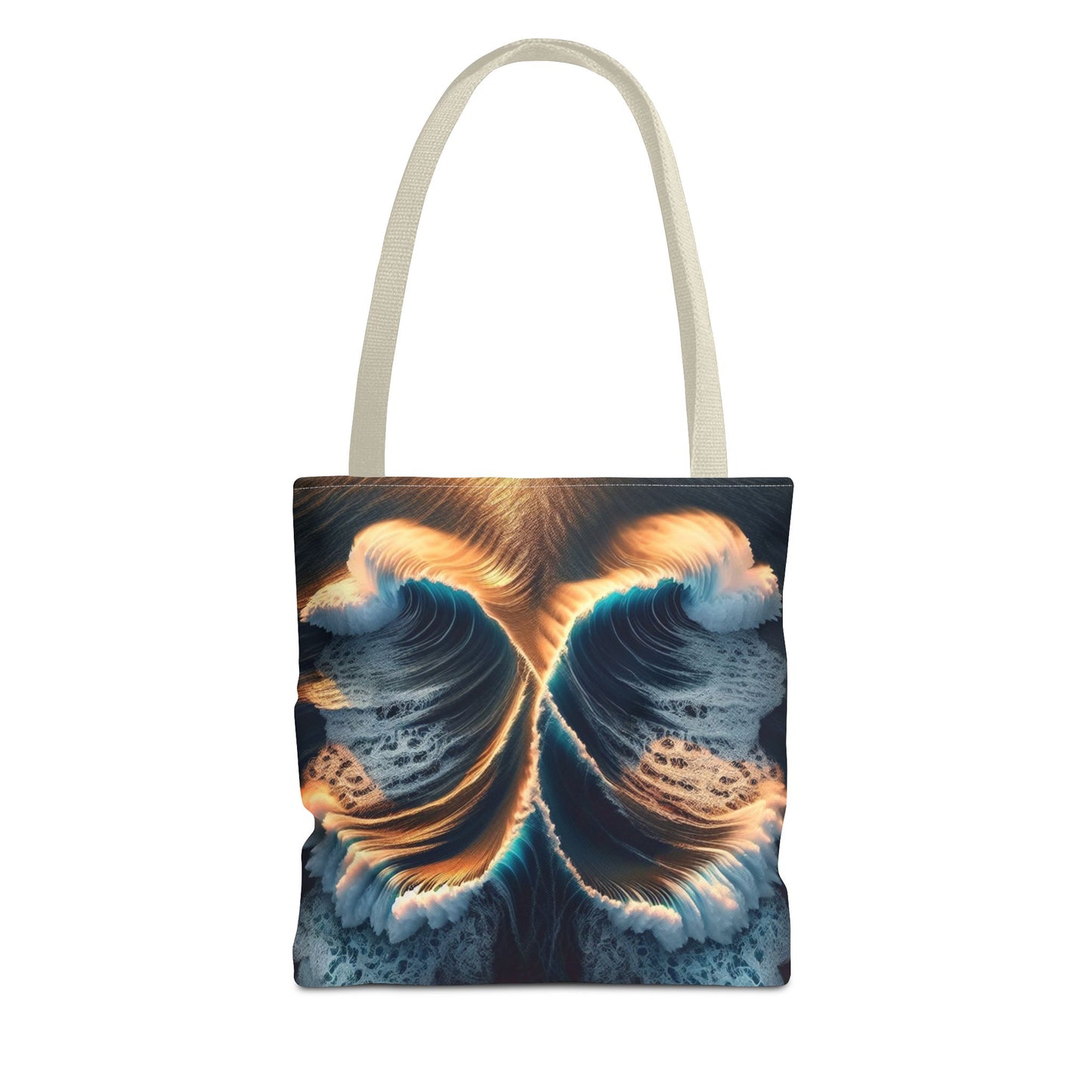 WAVES Tote Bag (AOP)