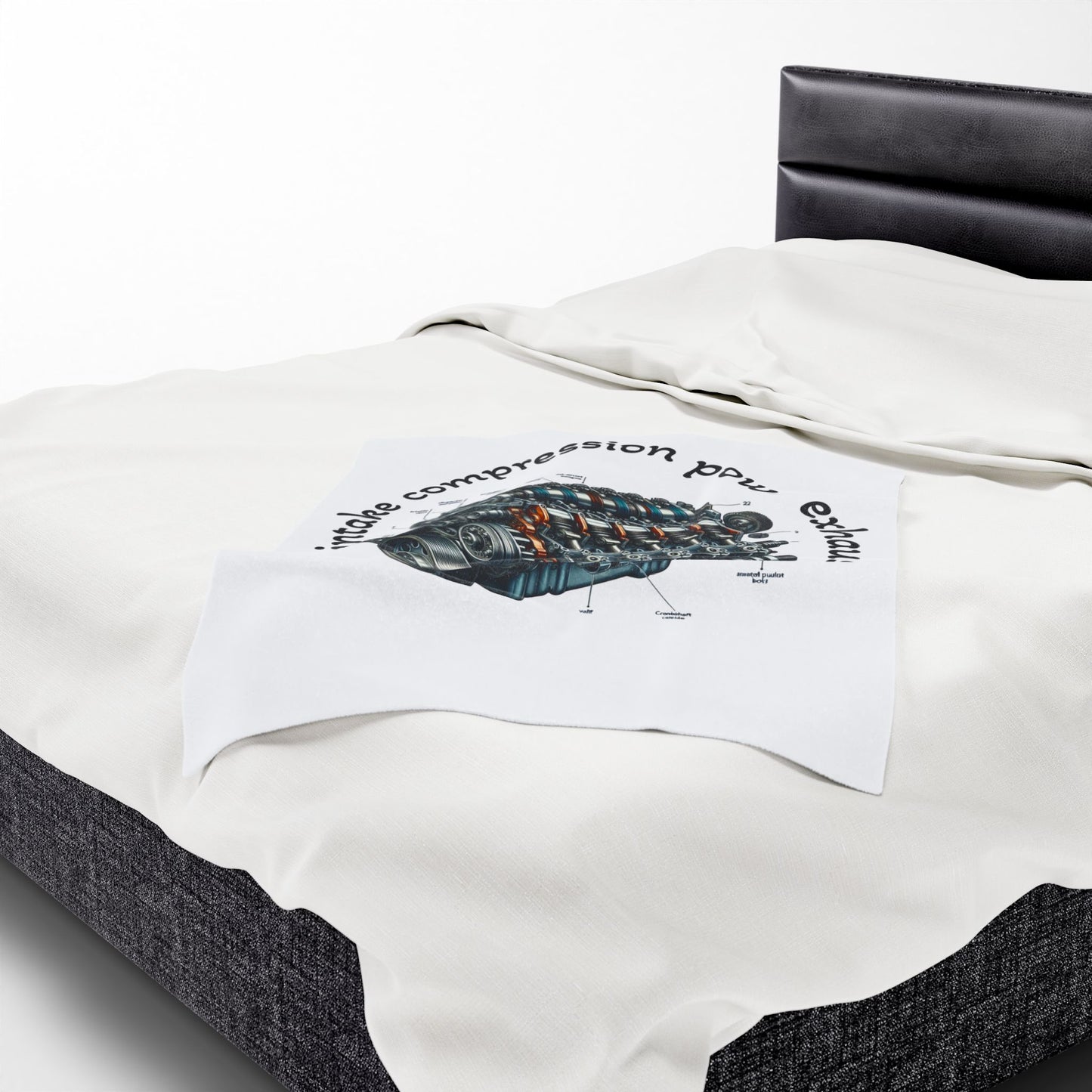Copy of Velveteen Plush Blanket