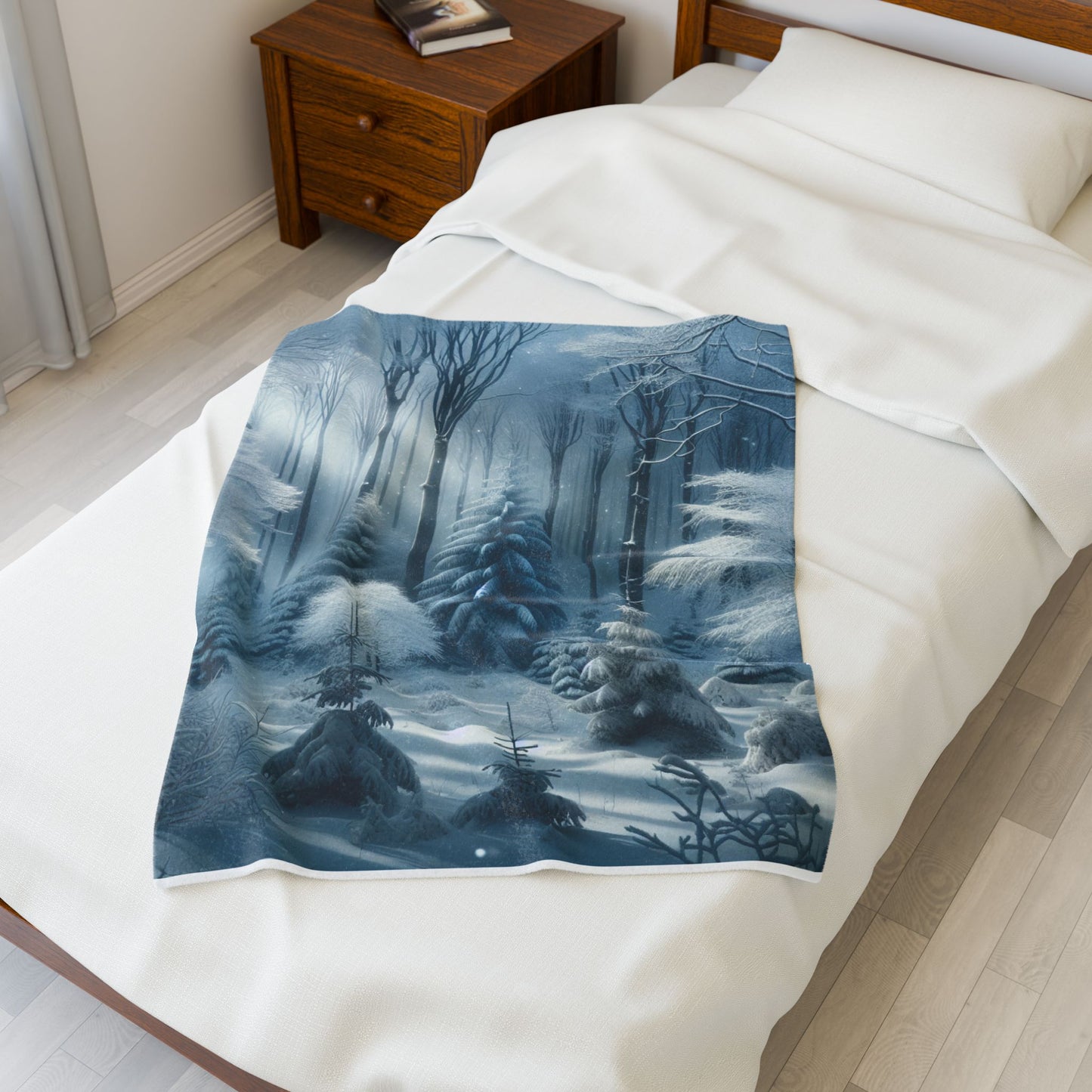 Velveteen Plush Blanket