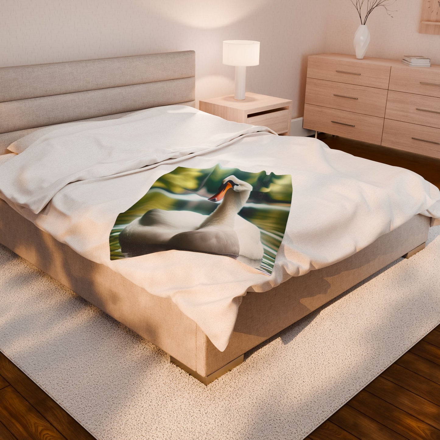 Velveteen Plush Blanket