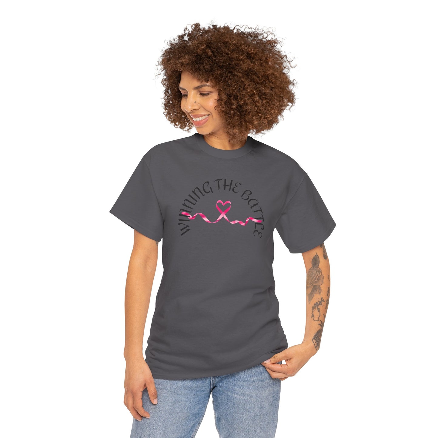 WINNING THE BATTLE t-shirt