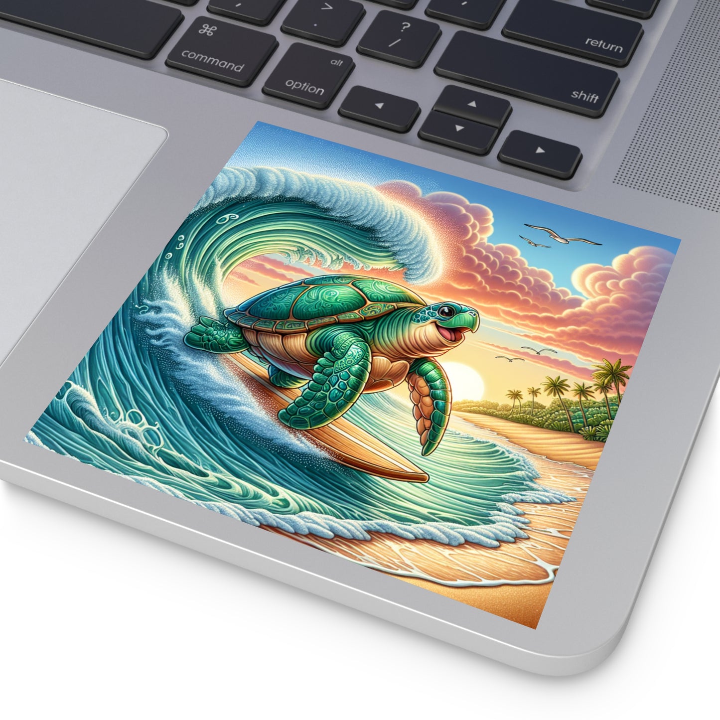 Square Stickers, Indoor\Outdoor
