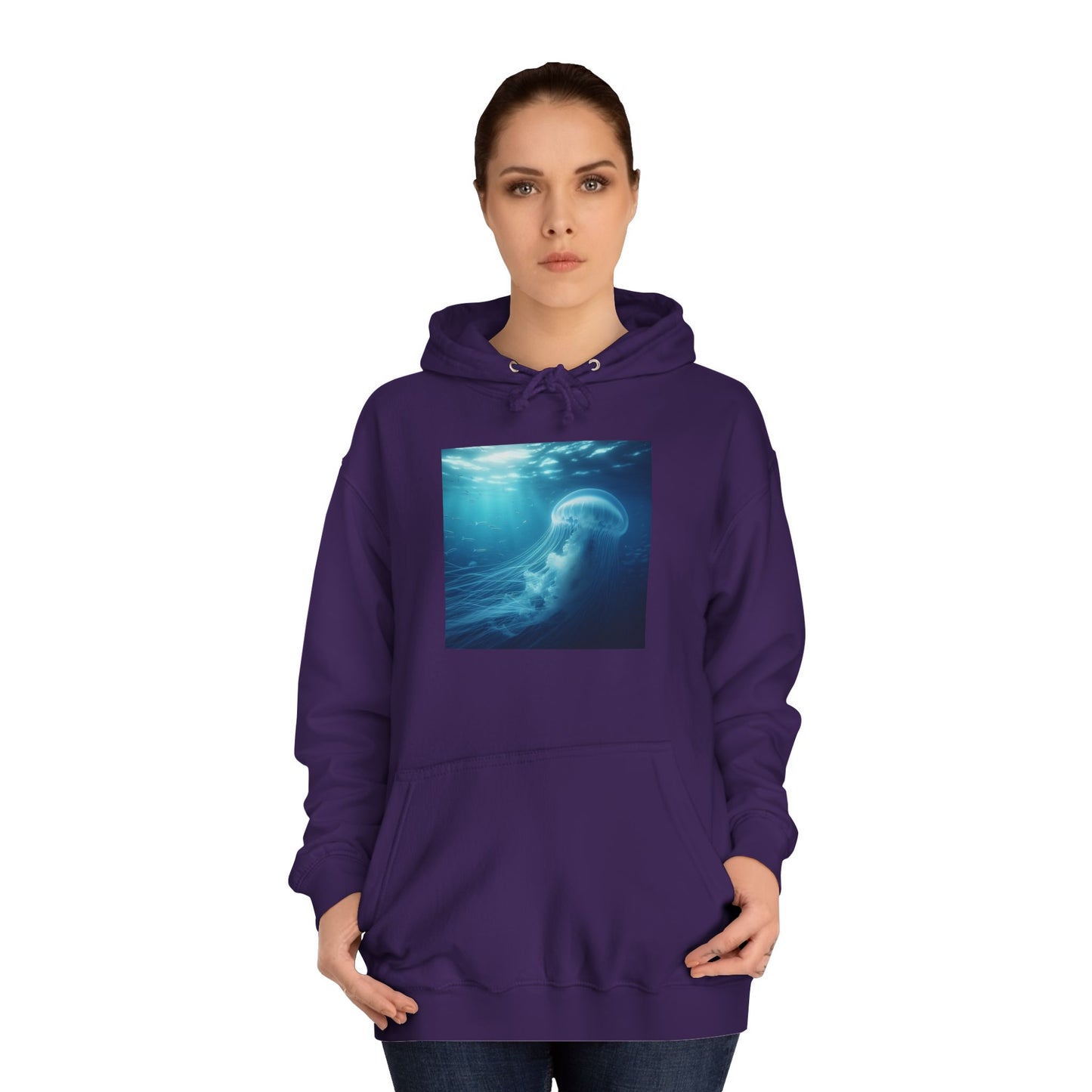 Unisex College Hoodie