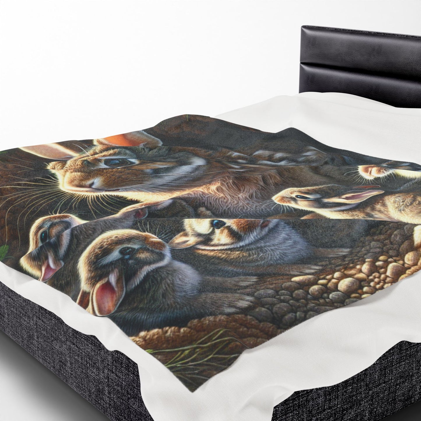 Velveteen Plush Blanket