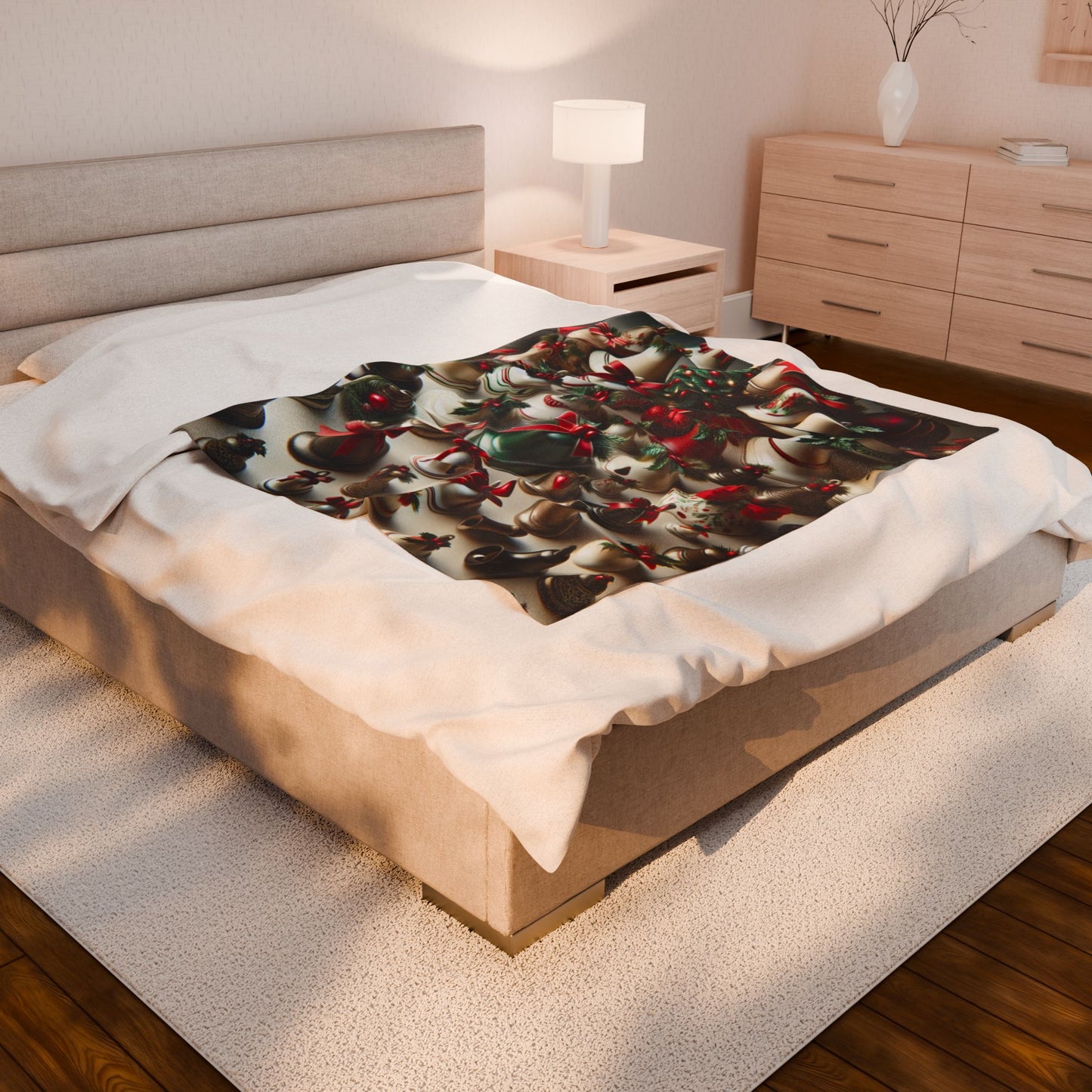 Velveteen Plush Blanket