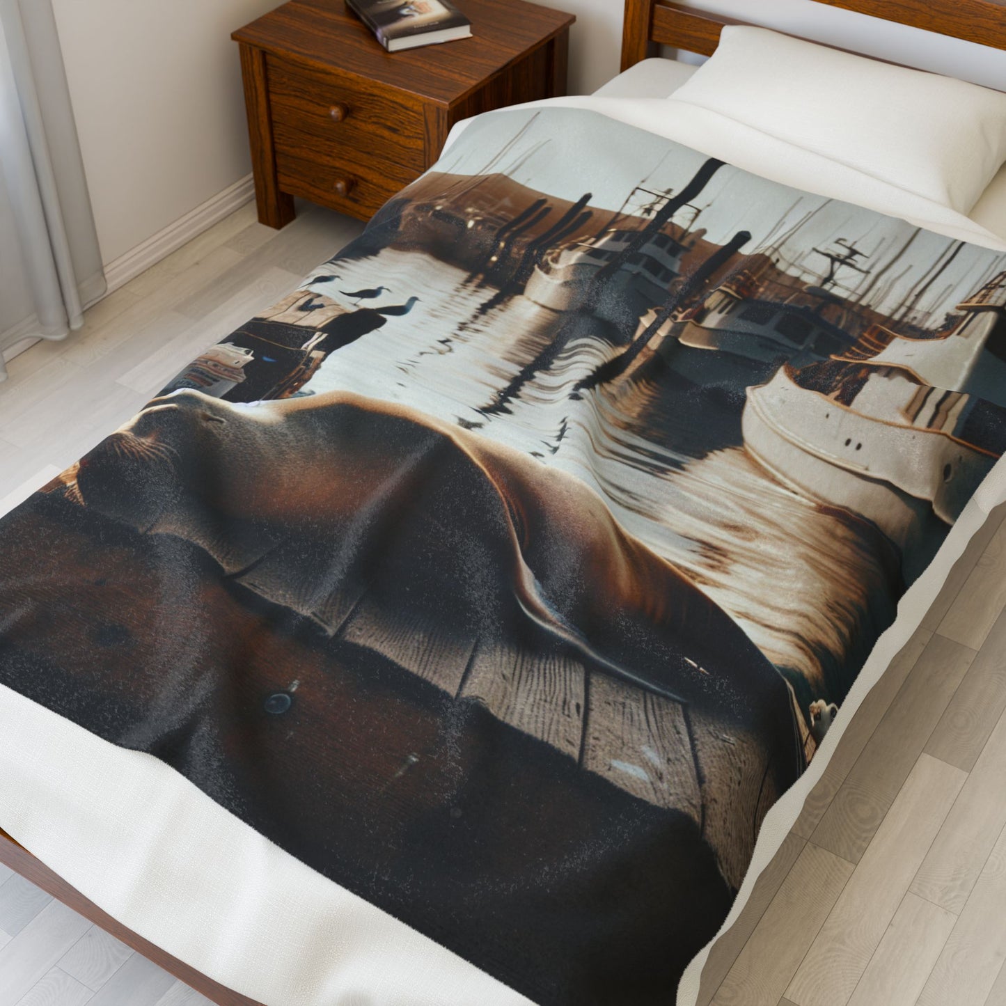 Velveteen Plush Blanket