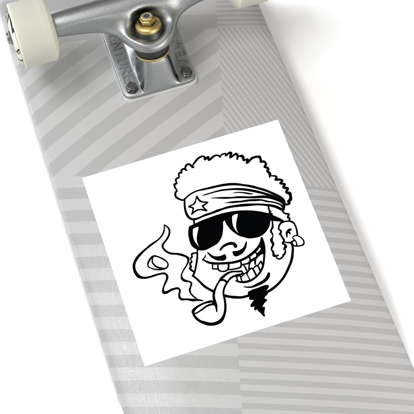 Square Stickers, Indoor\Outdoor