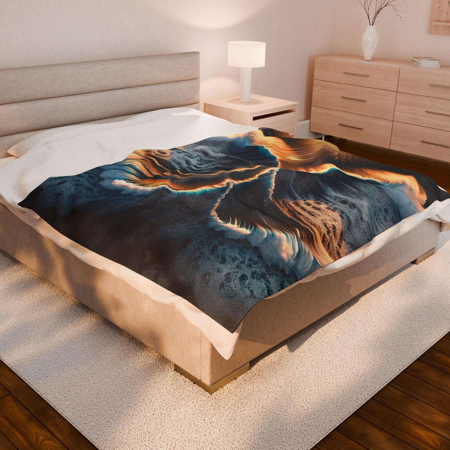 Velveteen Plush Blanket