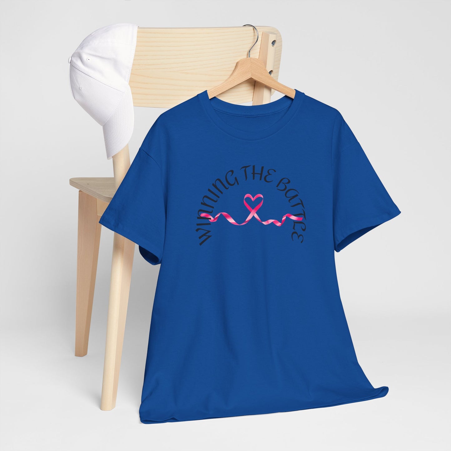 WINNING THE BATTLE t-shirt