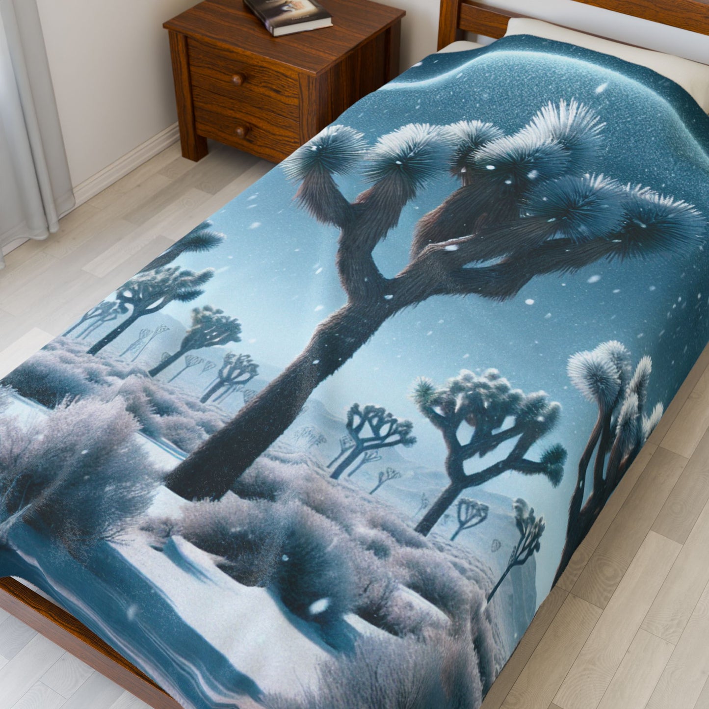 Velveteen Plush Blanket