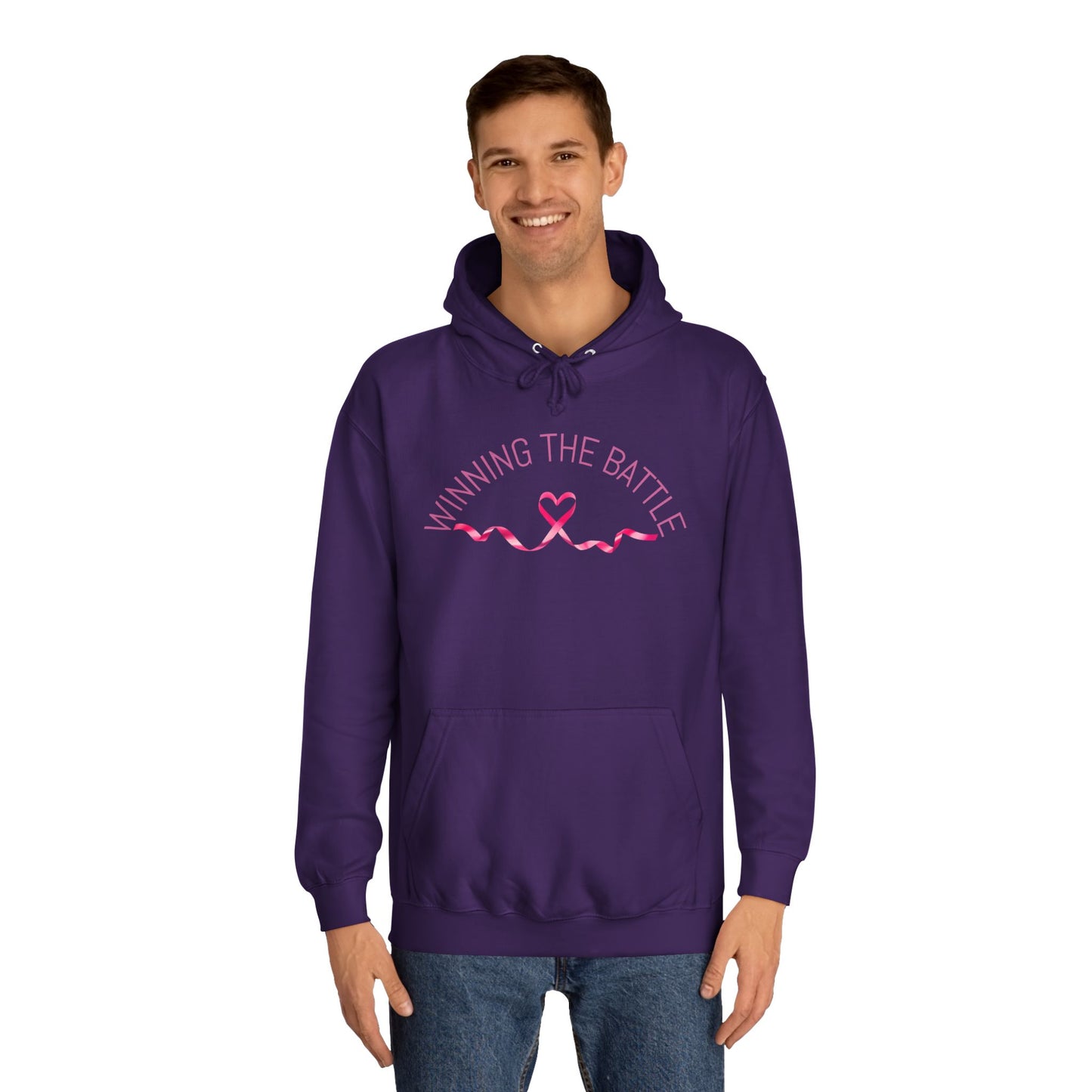 WINNING THE BATTLE HOODIE