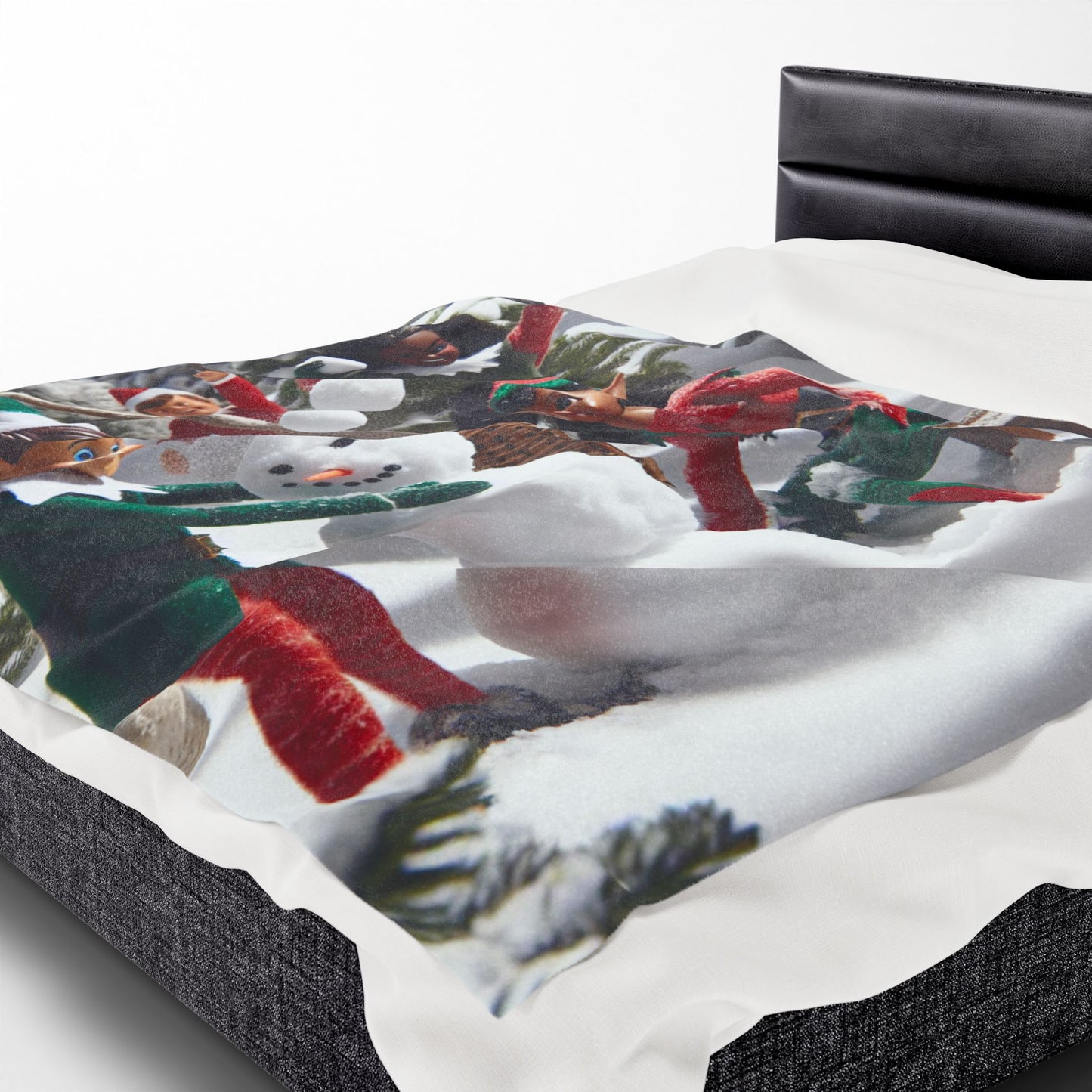 Velveteen Plush Blanket