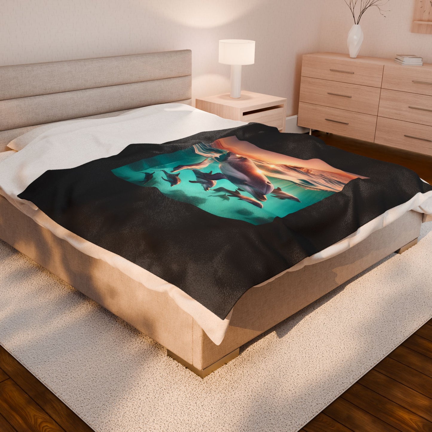Velveteen Plush Blanket