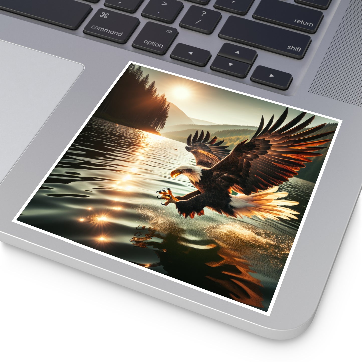 Square Stickers, Indoor\Outdoor