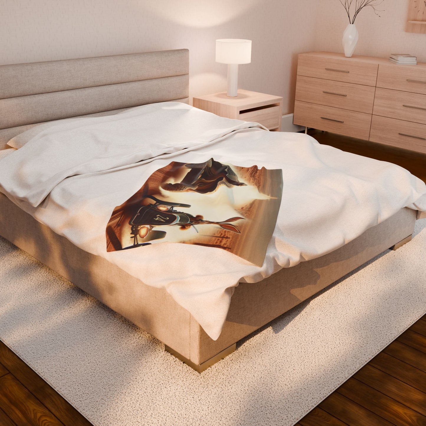 Velveteen Plush Blanket