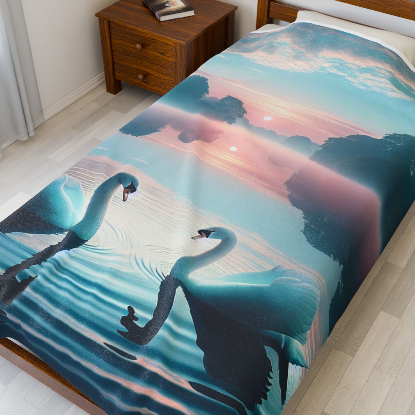 Velveteen Plush Blanket